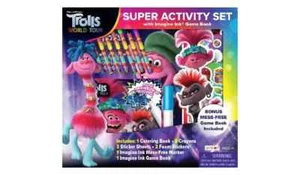 Trolls World Tour Trolls 2 Super Actividad Kit DreamWorks Nuevo - Imagen 1 de 3