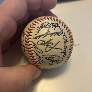 Balón de equipo firmado facsímil de los Cardenales de San Luis 2007 SGA envío gratuito autografiado - Imagen 1 de 16
