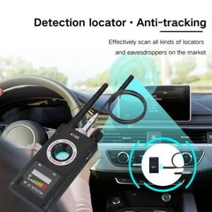 Hidden Camera Detector Tracker Listening Device Camera Finder For Office Car - Picture 1 of 17