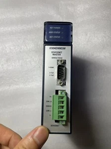 GE Fanuc IC694DNM200 DeviceNet Master module fast ship by DHL - Picture 1 of 4
