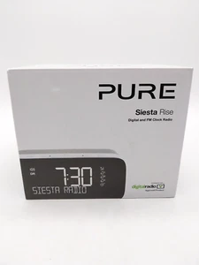 PURE Siesta Rise Radio Grau DAB/DAB+, FM Radio 87.5-108 MHz, USB-A #KT4742M-Ü - Bild 1 von 8
