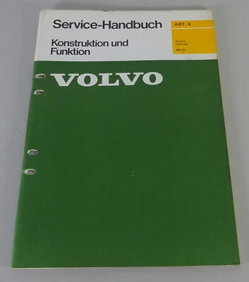 Manual De Taller Función Volvo 260 Automático Transmisión Automática BW55 - Imagen 1 de 2