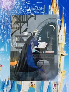 Disney Parks WonderGround Snow White Evil Queen Lair 5x7 in Postcard Sam Kalda - Picture 1 of 1