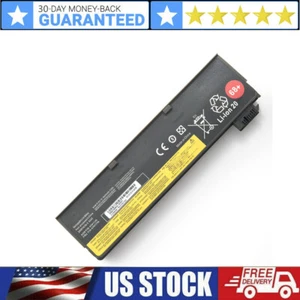 24WH/48WH/72WH 68 68+ X240 Battery For Lenovo ThinkPad X240S X250 X260 X270 T440 - Picture 1 of 13