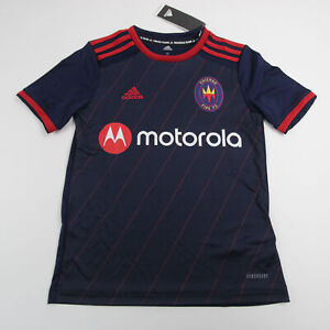 Chicago Fire FC adidas Game Jersey - Soccer Youth Navy/Red New