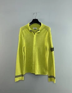 Suéter Jersey Stone Island Tejido Vintage 2004 Cremallera Completa Talla M - Imagen 1 de 12