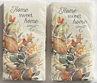Guest Towel Napkins Disposable 2 Ply Paper Dining Bathroom Home Sweet Home 40 Ct