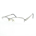 Jai Kudo 353 Semi-Rimless Q9327 Used Eyeglasses Frames - Eyewear