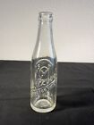 Rare Vintage Antique Soda Pop Glass Bottle Dr. Pepper Clear Good For Life