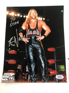 Kevin Nash SIGNED 8x10" Photo PSA COA Autographed WCW Outsiders WWE TO SEAN INSC - Picture 1 of 3