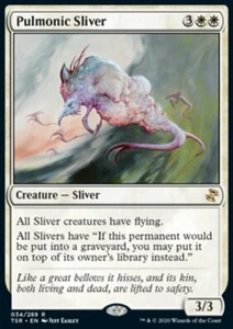 MTG Magic the Gathering Pulmonic Sliver (34/429) Time Spiral Remastered LP - Picture 1 of 1