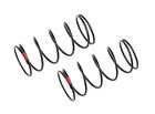 Team Associated - 13mm Front Shock Springs Red 4.0lb/in, L44, 6.25T, 1.2D, B6.4