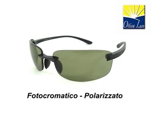 Serengeti Rick 755001 Trivex 555 NM Polarized Sport Sungless Photocromic - Imagen 1 de 4