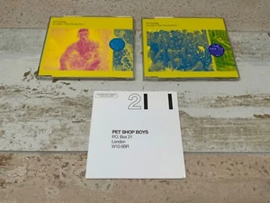 PET SHOP BOYS - SE A VIDA E (THAT’S THE WAY LIFE IS)  2 x CD Single Set 1996 - Picture 1 of 4