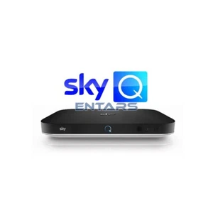 Decoder sky Q Platinum T2 black WiFi Per Tessera Sky Satellitare Hard Disk 2 TB - Foto 1 di 7