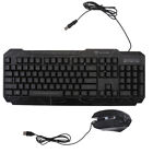 Computer Keyboard Wired Gaming and Mouse Game Dedicated