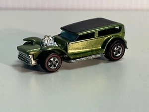 Hot Wheels Original 1969 The Demon Redline Light Green Hong Kong Near Mint - Picture 1 of 6