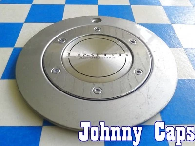 LIMITED ALLOY Wheels [35] SILVER Center Caps # N/A.  Custom Wheel Center Cap (1) - Image 1 of 4