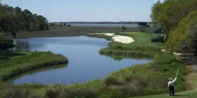 Poster - Harbour Town 17 Golf Course Photo, 4 Sizes, Imagekind - Image 1 of 4