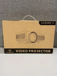 VANKYO Leisure 3 Mini 1080P Projector Video Movie Home Theater Cinema HDMI USB - Picture 1 of 2