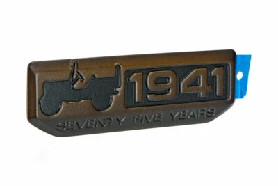 2016 JEEP RENEGADE RIGHT SIDE BRONZE 1941 EMBLEM NAMEPLATE BADGE MOPAR GENUINE — 第 1/4 张图片