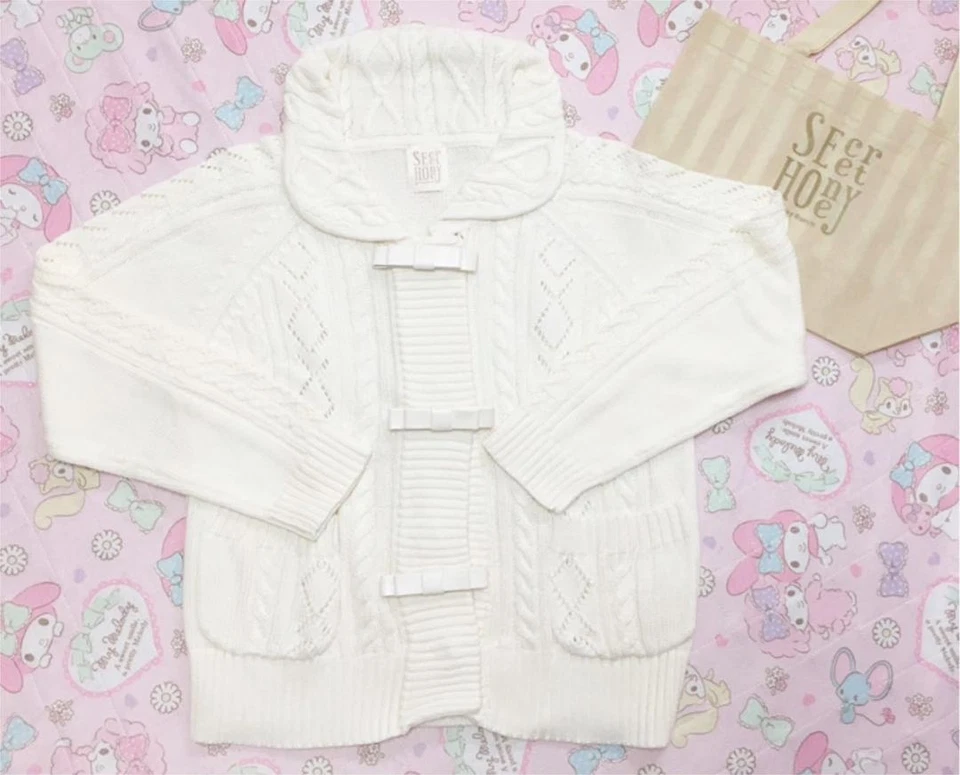 Cárdigan Secret Honey Foto 1 de 2