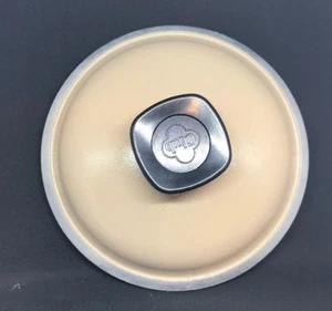 "TAPA DE REPUESTO CLUB ALUMINIO BRONCEADO 6"" SOLO PARA SARTÉN o POT vintage" - Imagen 1 de 4