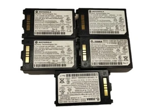 5 PIEZAS MC70, MC75, FR68, FR6000 3600mah 13,3Wh batería para Motorola 827136405 - Imagen 1 de 5