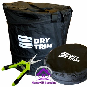 DRY TRIM Bud Leaf Trimmer Dry Pruner Spin Quick Harvesting Bag Hydroponics - Picture 1 of 8