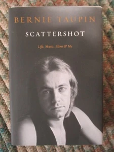 Bernie Taupin ERSTAUSGABE ERSTDRUCK SIGNIERT Scattershot Buch Elton John Text - Bild 1 von 5
