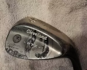 Custom "Benjamin" $100 Cleveland RTX 588 2.0 Wedge RH 60 degree - Picture 1 of 6