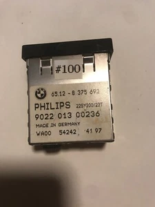 BMW OEM 65128375692 Information Display Screen #100 - Picture 1 of 6