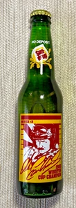 SUN DROP SODA BOTTLE DALE EARNHARDT Series #2 1980 Winston Cup Champion Vintage - Picture 1 of 3