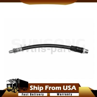 Brake Hydraulic Hose Rear Outer For 1989 1990 1991 Audi 100 Quattro 2.3L - Image 1 of 4