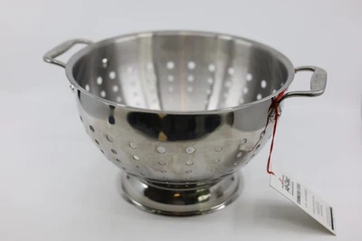 All Clad 5 QT Stainless Steel Colander - NWT - Image 1 of 2