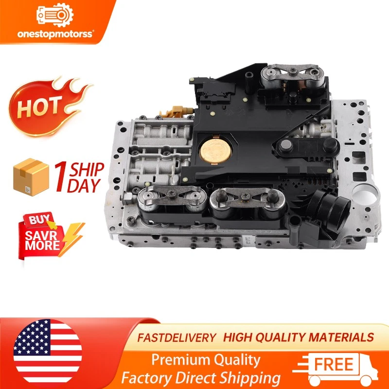 *TCU Transmission Valve Body Solenoid w/ Conductor Plate For Mercedes-Benz 722.6 - Изображение 1 из 4