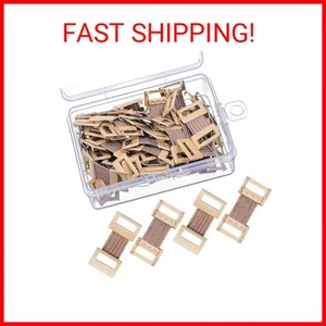 50 Pieces Elastic Bandage Wrap Clips Stretch Metal Clips Replaceable with Plasti - Picture 1 of 2