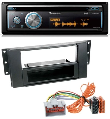 Pioneer MP3 DAB USB CD Bluetooth Autoradio für Land Rover Freelander 2011-2012 - Bild 1 von 4