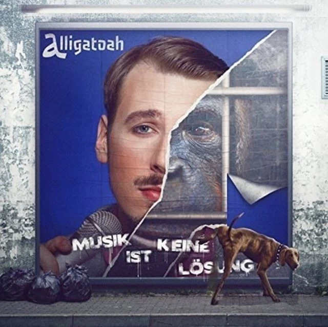 Alligatoah - Musik Ist Keine Loesung [CD] Foto 1 de 1