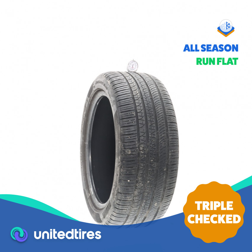 A1196【送料無料】PIRELLI　245/45R18　100Q Amazon.com: Pirelli Cinturato P7 245/45R18 96Y UHP Tire