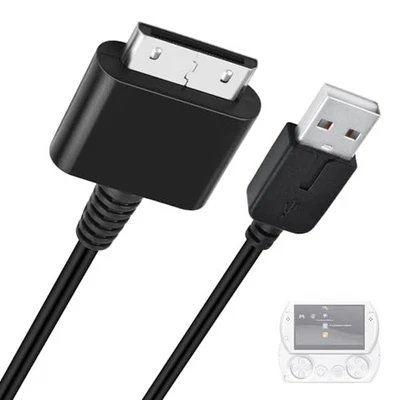Sqrmueki PSP Go Charging Cable USB Power Cord for Sony PSP Go High-Speed ​​Data - Image 1 of 4