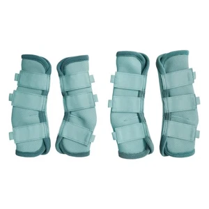 Horse Fly Boots - Fly Horse Boots Perfect for Equine Leg Wraps and Maximum Ho... - Picture 1 of 7