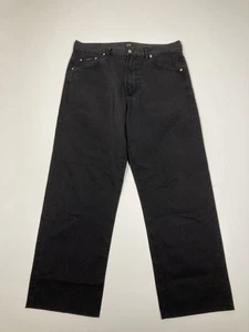 Pantalones de mezclilla Hugo Boss Arkansas - W35 L28 - negros - excelente estado - para hombre - Imagen 1 de 5