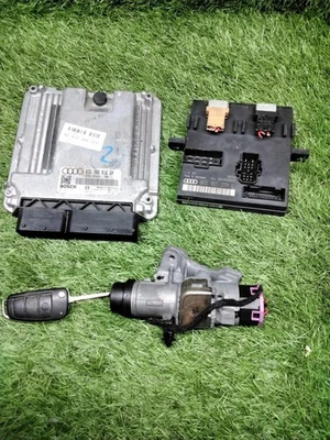 KIT CHIAVI CENTRALINA MOTORE PER AUDI A4 Allroad Serie 03G906016GN Diesel 2.0 T - Immagine 1 di 4