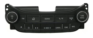 2014 Chevrolet Malibu OEM Radio Controls Part Number - 23168355 Option Code UFU - Picture 1 of 6