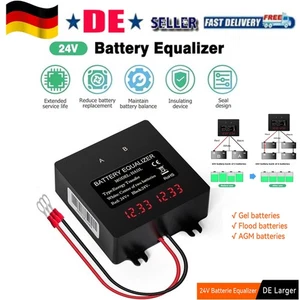 Battery Equalizer 24V HA02 AGM Litio Battery Balancer Cargador Batería DHL DE - Imagen 1 de 10