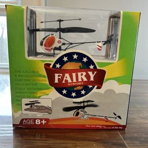 Syma Fairy Alertgree Airsquire Remote Control Helicopter Model #9399 New - Picture 1 of 13