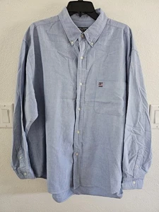 Ralph Lauren Jeans Co Mens Button Down Long Sleeve Shirt Size Large - Picture 1 of 5