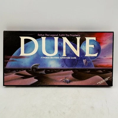 VINTAGE Dune Adventure Spiel KOMPLETT Parker Brothers 1984 Filmlegende Prophezeiung - Bild 1 von 4