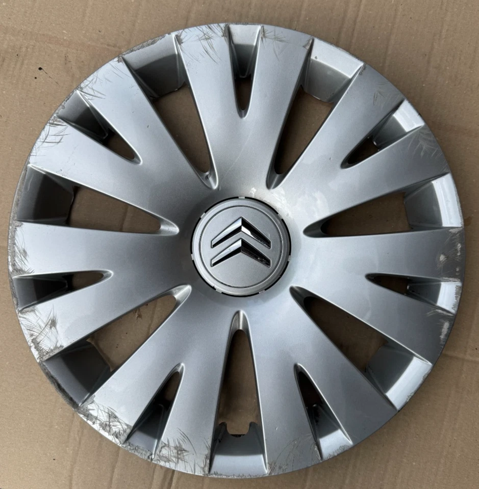 1x Citroen Wheel Trim 15 in for Berlingo/Nemo/Xsara/Picasso - Image 1 of 1